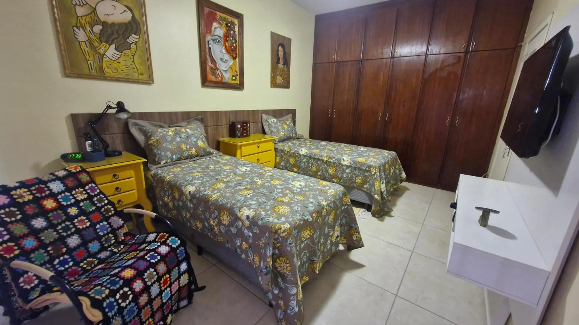 Apartmán Peace, Space And Art In Floripa'S Downtownwith 3 Badroons Florianópolis