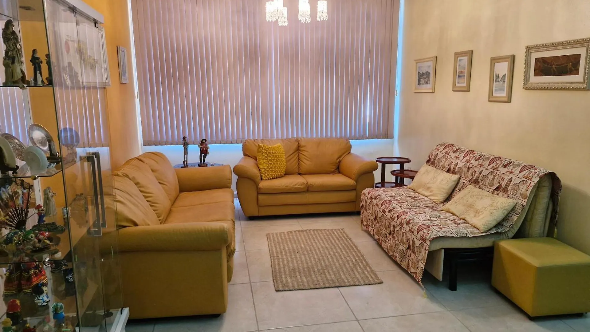 Peace, Space And Art In Floripa'S Downtownwith 3 Badroons Florianópolis Apartmán