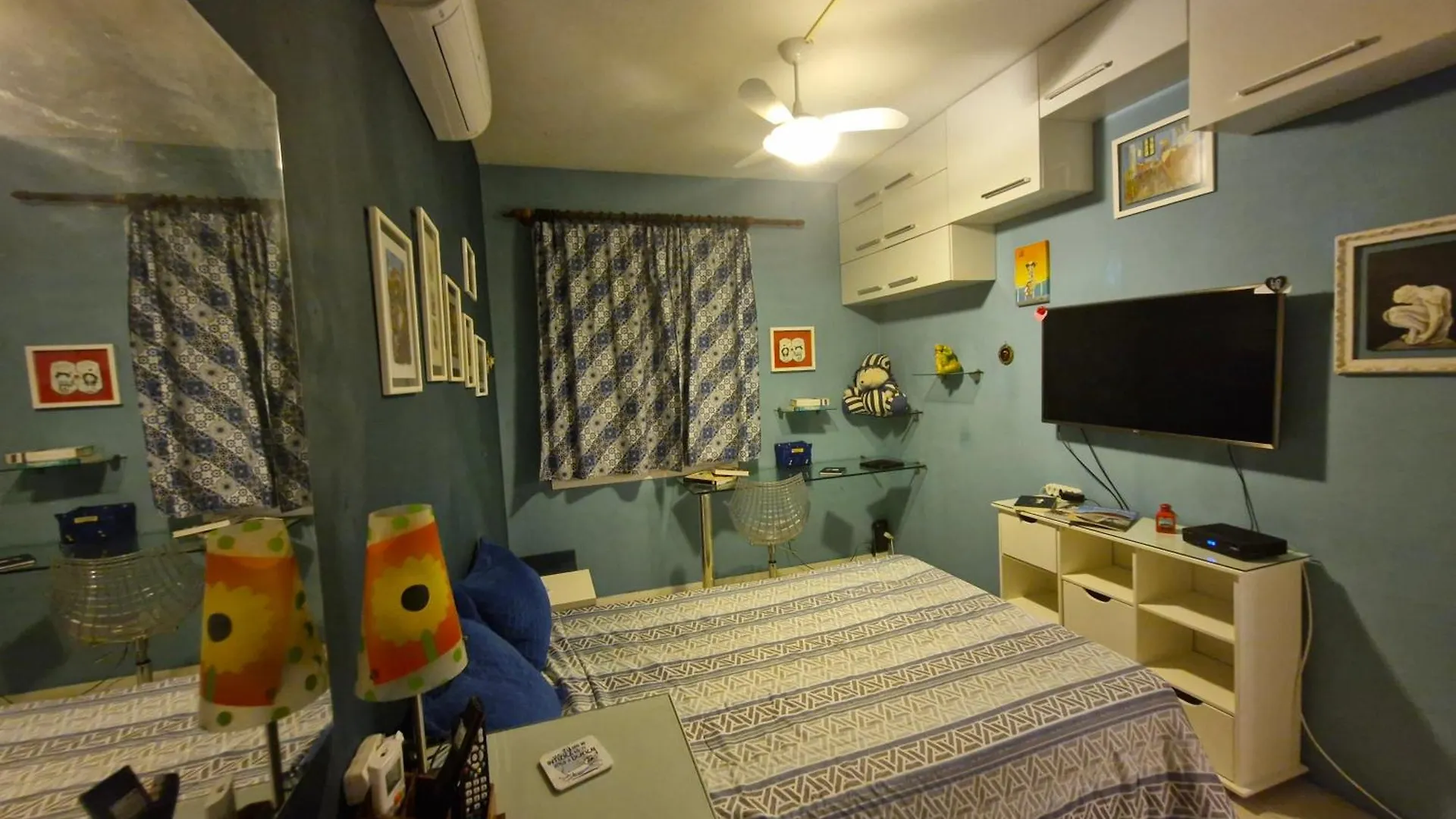 Apartmán Peace, Space And Art In Floripa'S Downtownwith 3 Badroons Florianópolis Brazílie