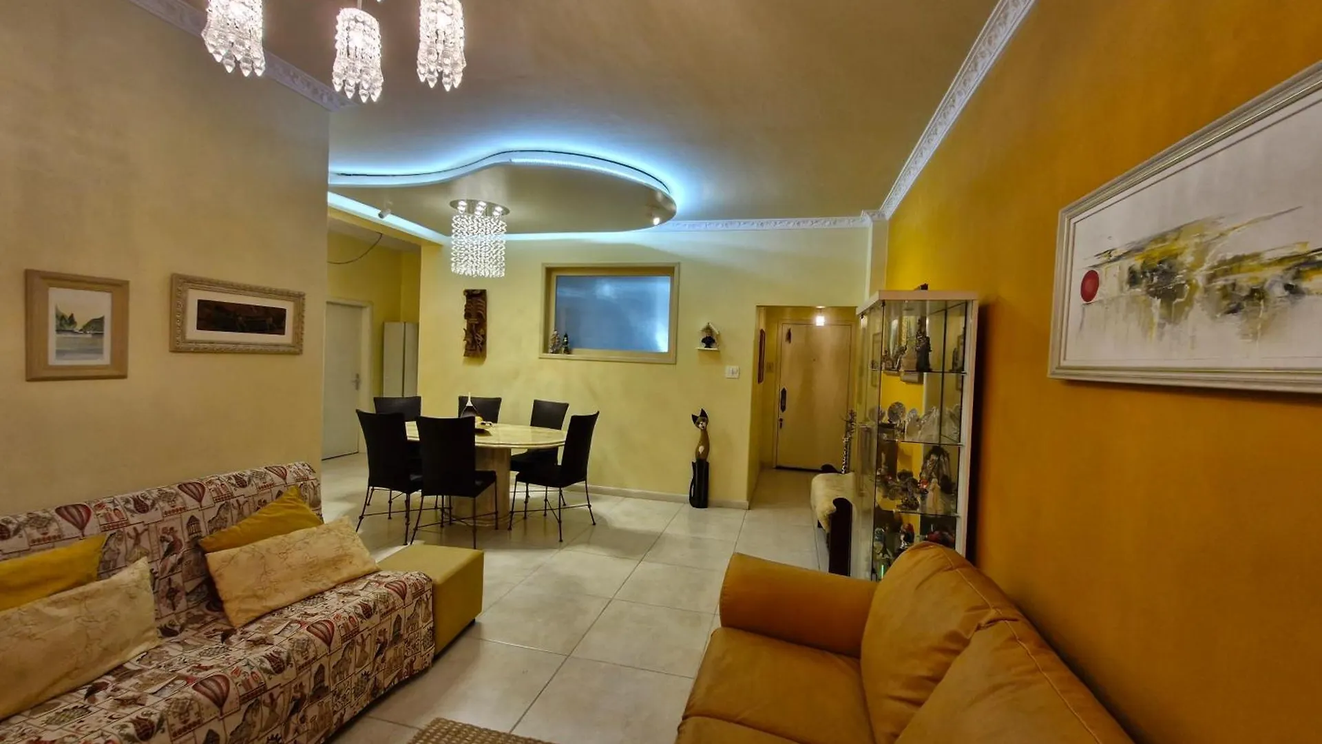 Apartmán Peace, Space And Art In Floripa'S Downtownwith 3 Badroons Florianópolis Brazílie