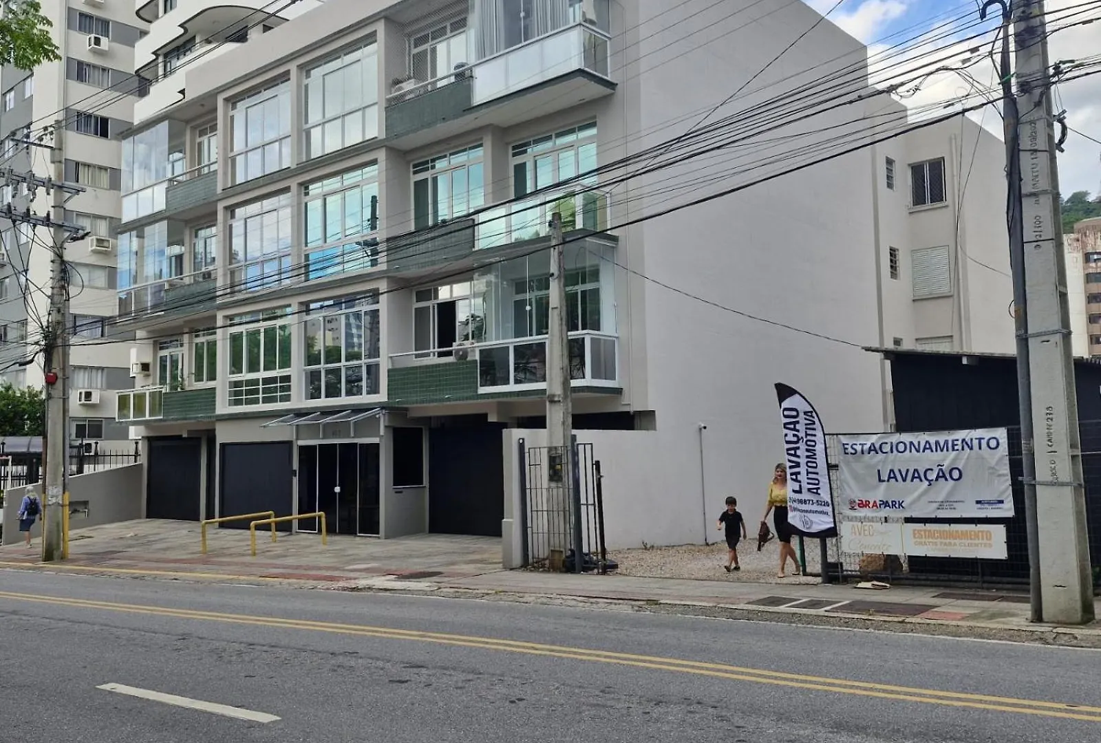 아파트 Peace, Space And Art In Floripa'S Downtownwith 3 Badroons Florianópolis