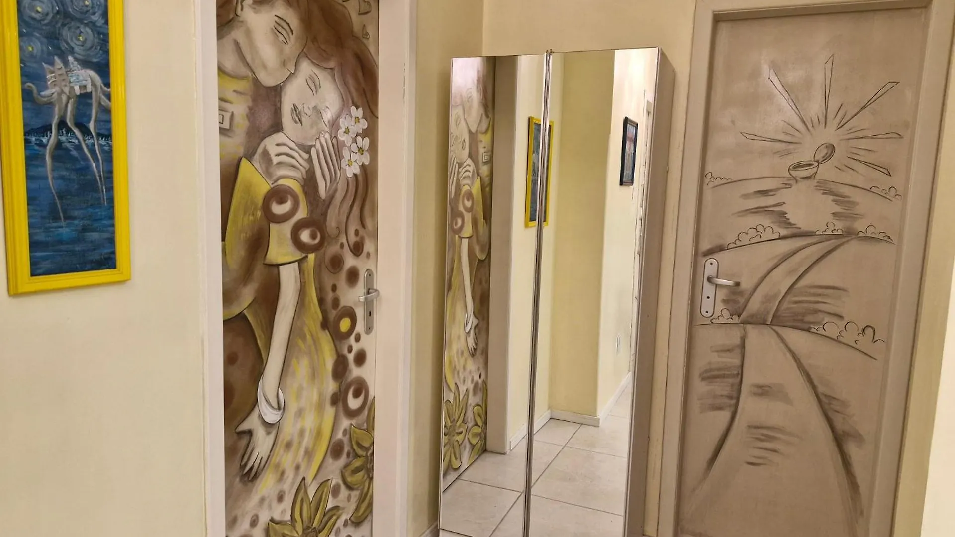 Peace, Space And Art In Floripa'S Downtownwith 3 Badroons Florianópolis