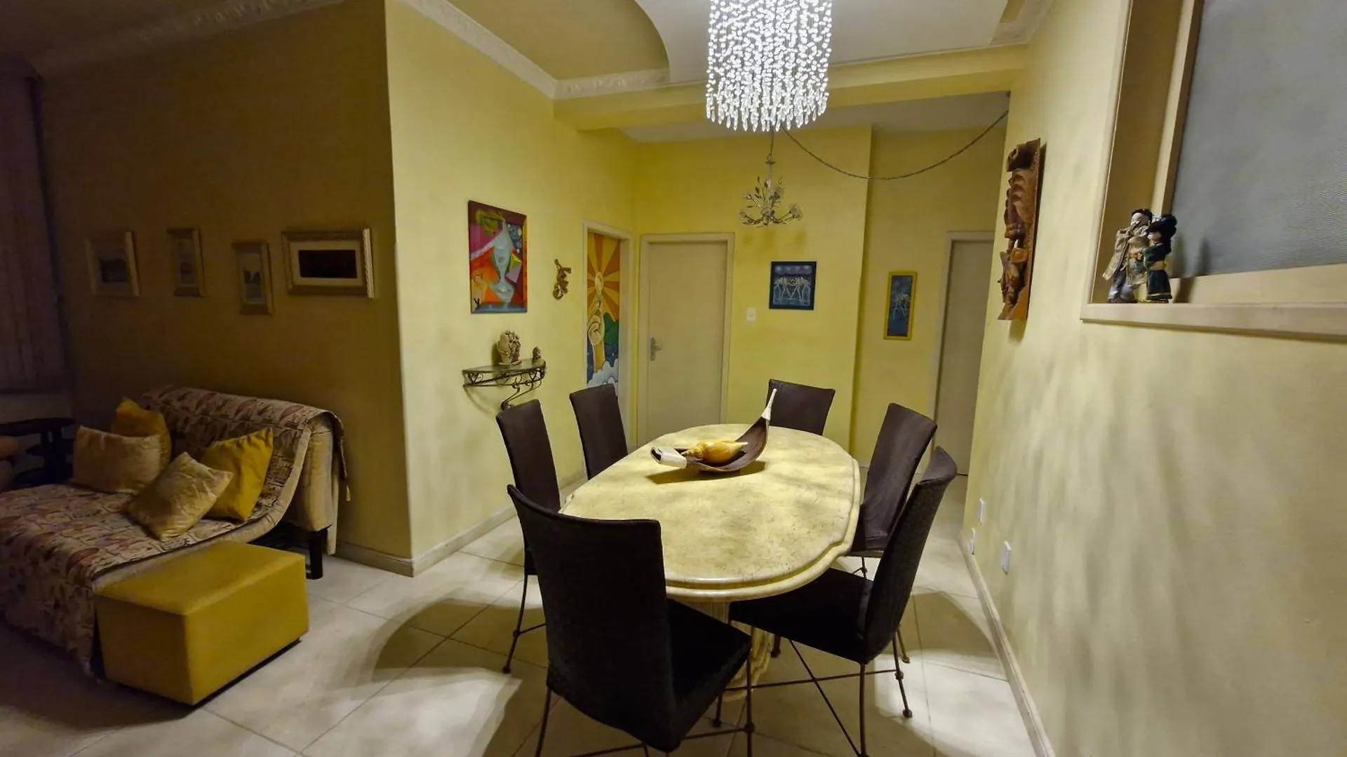 Peace, Space And Art In Floripa'S Downtownwith 3 Badroons Florianópolis