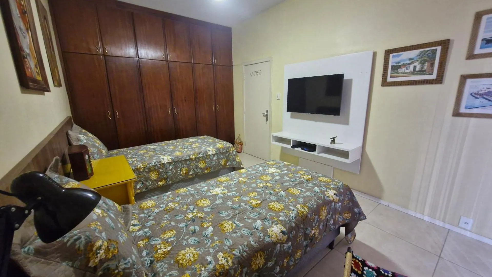 아파트 Peace, Space And Art In Floripa'S Downtownwith 3 Badroons Florianópolis