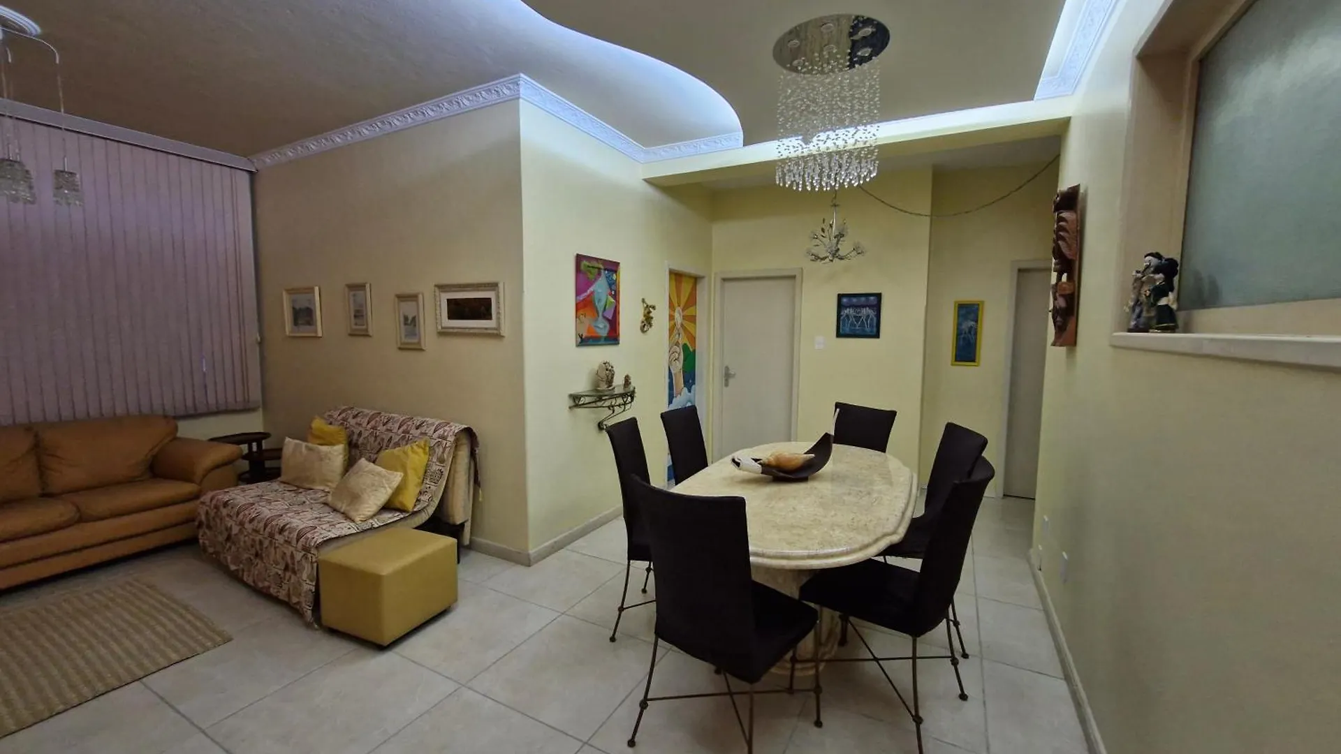 Peace, Space And Art In Floripa'S Downtownwith 3 Badroons Florianópolis 0*,  브라질