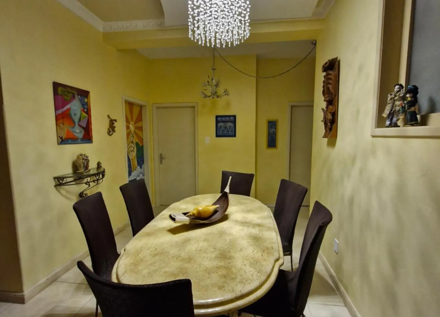 Peace, Space And Art In Floripa'S Downtownwith 3 Badroons Florianópolis