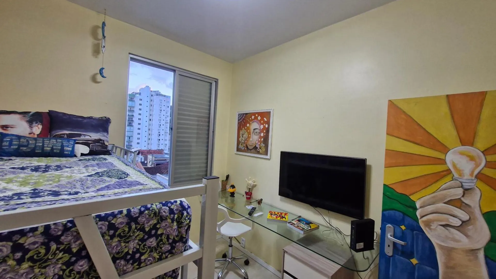 Peace, Space And Art In Floripa'S Downtownwith 3 Badroons Florianópolis 0*,