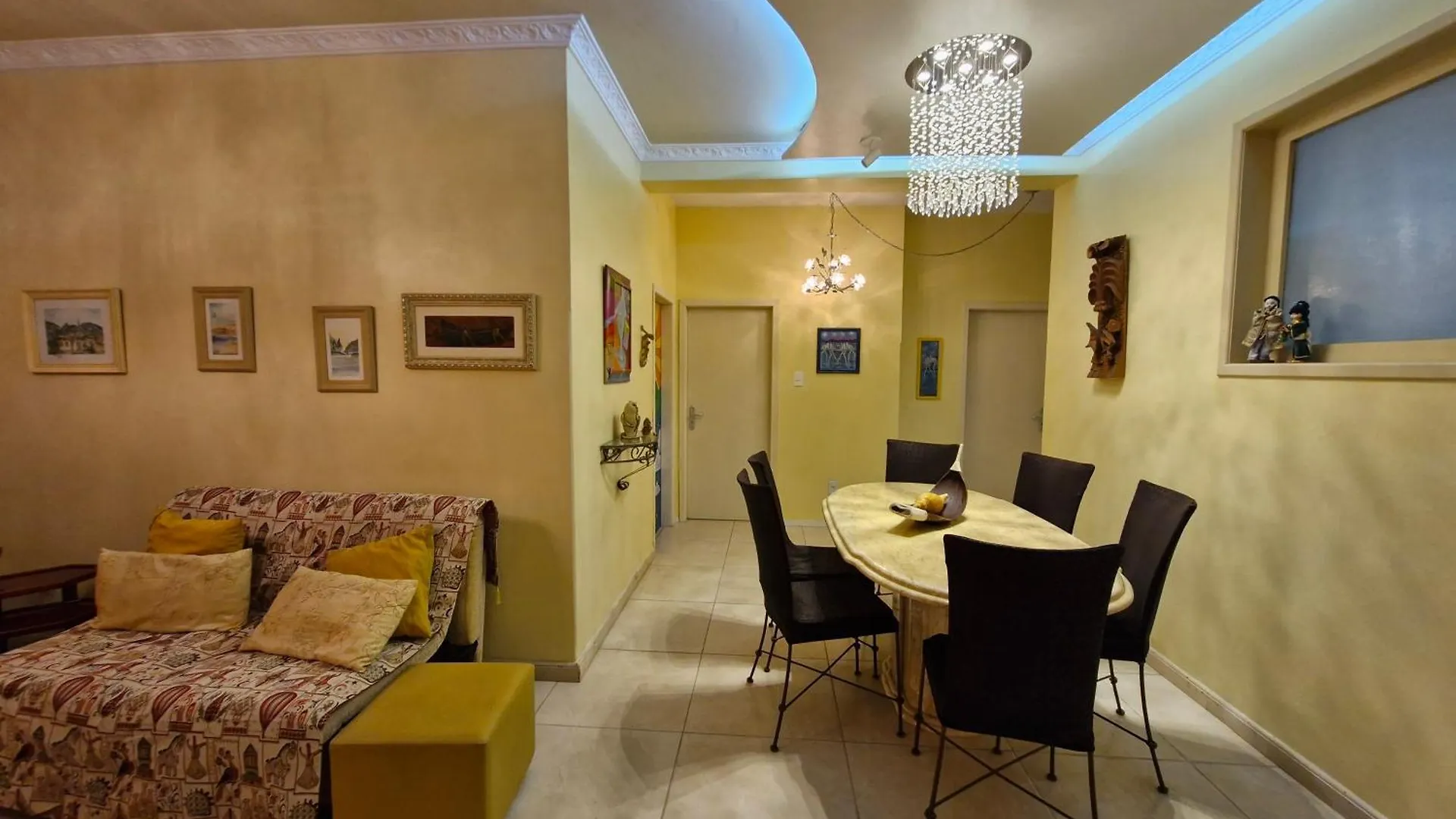 Peace, Space And Art In Floripa'S Downtownwith 3 Badroons Florianópolis